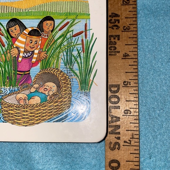 GOD LOVES ME Baby Bible board book by Susan Elizabeth Beck 1999 infant - 2 years - Picture 10 of 10